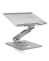 Image of ICY BOX IB-NH400-R Supporto per laptop e tablet Alluminio 43,2 cm (17")