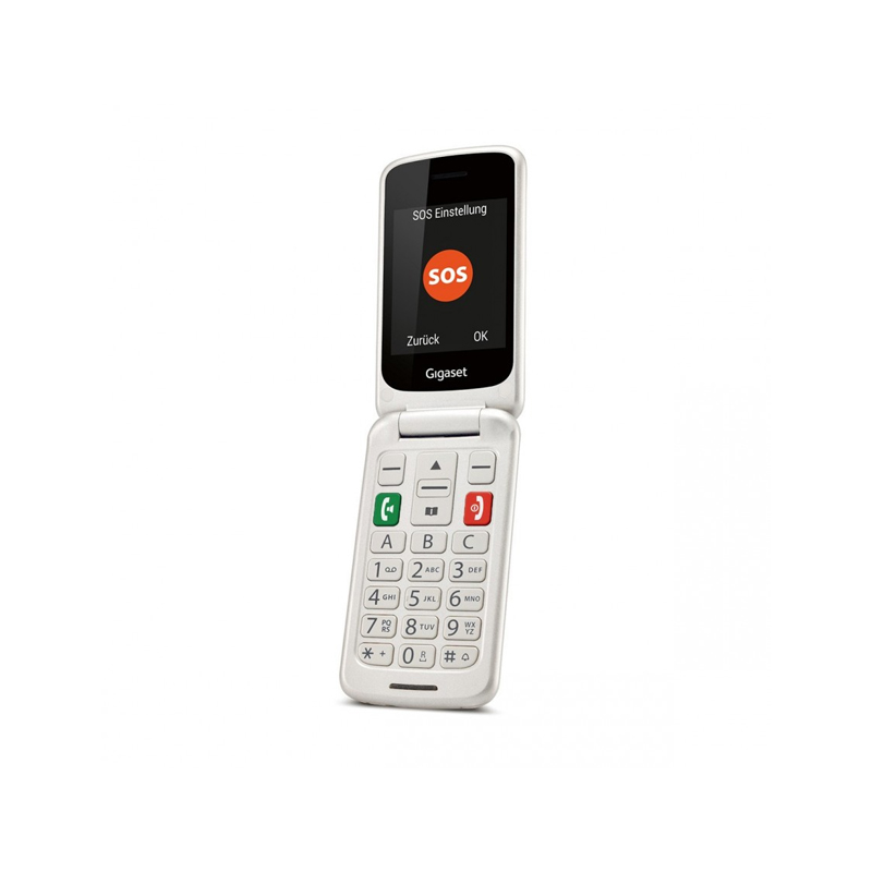 Image of CELLULARE 2,8 DUAL SIM GL 590 WHITE