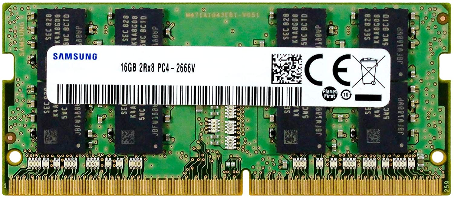 Image of DDR4 16GB 2666 MHZ SO-DIMM SAMSUNG CL19 PC4-21300 1,2V COMPAT. APPLE