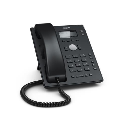 Image of TELEFONO SNOM D120 W/O PS BLACK