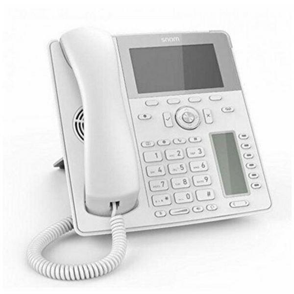 Image of TELEFONO SNOM D785 W/O PS WHITE
