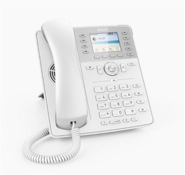 Image of TELEFONO SNOM D735 W/O PS WHITE