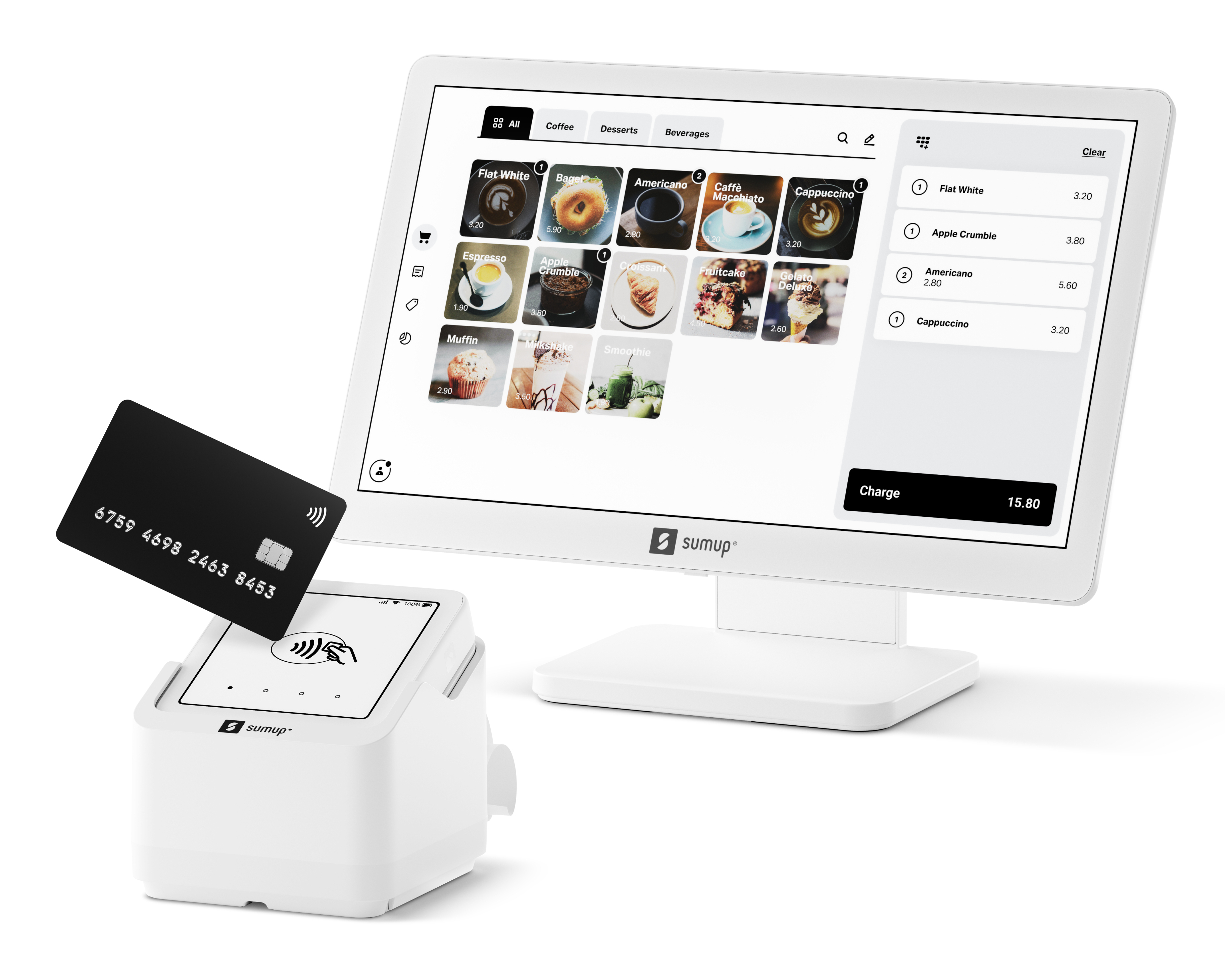 SUM-UP CASSA LITE+SOLO+STAMPANTE