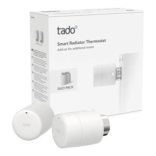 Set valvole termostatiche SMART Tado V3P-2SRT01E-TC-ML BASIC Dual S