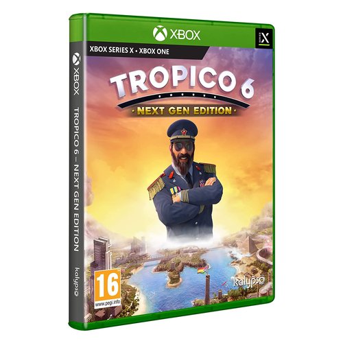 Image of Kalypso Tropico 6 – Next Gen Edition Standard Multilingua Xbox Series X