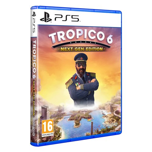 Image of PLAYSTATION 5 Tropico 6 PEGI 16+ 1090466