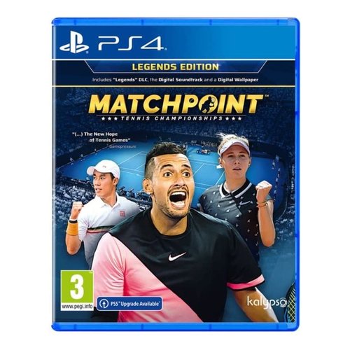 Image of Videogioco Kalypso 1092756 PS4 Matchpoint Tennis Championship Legends