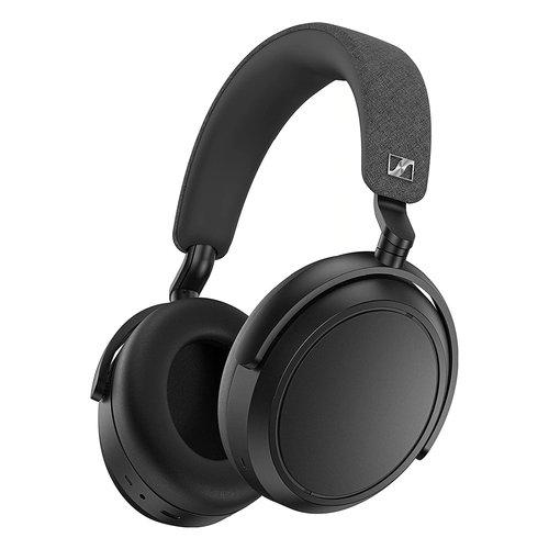 Cuffie microfono bluetooth Sennheiser 509266 MOMENTUM 4 Wireless Black