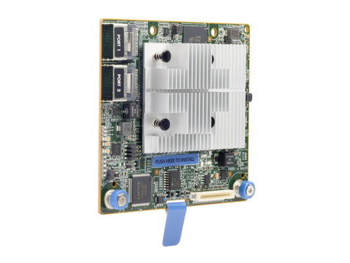 Image of Hewlett Packard Enterprise P408i-a SR Gen10 controller RAID PCI Express x8 3.0 12 Gbit/s