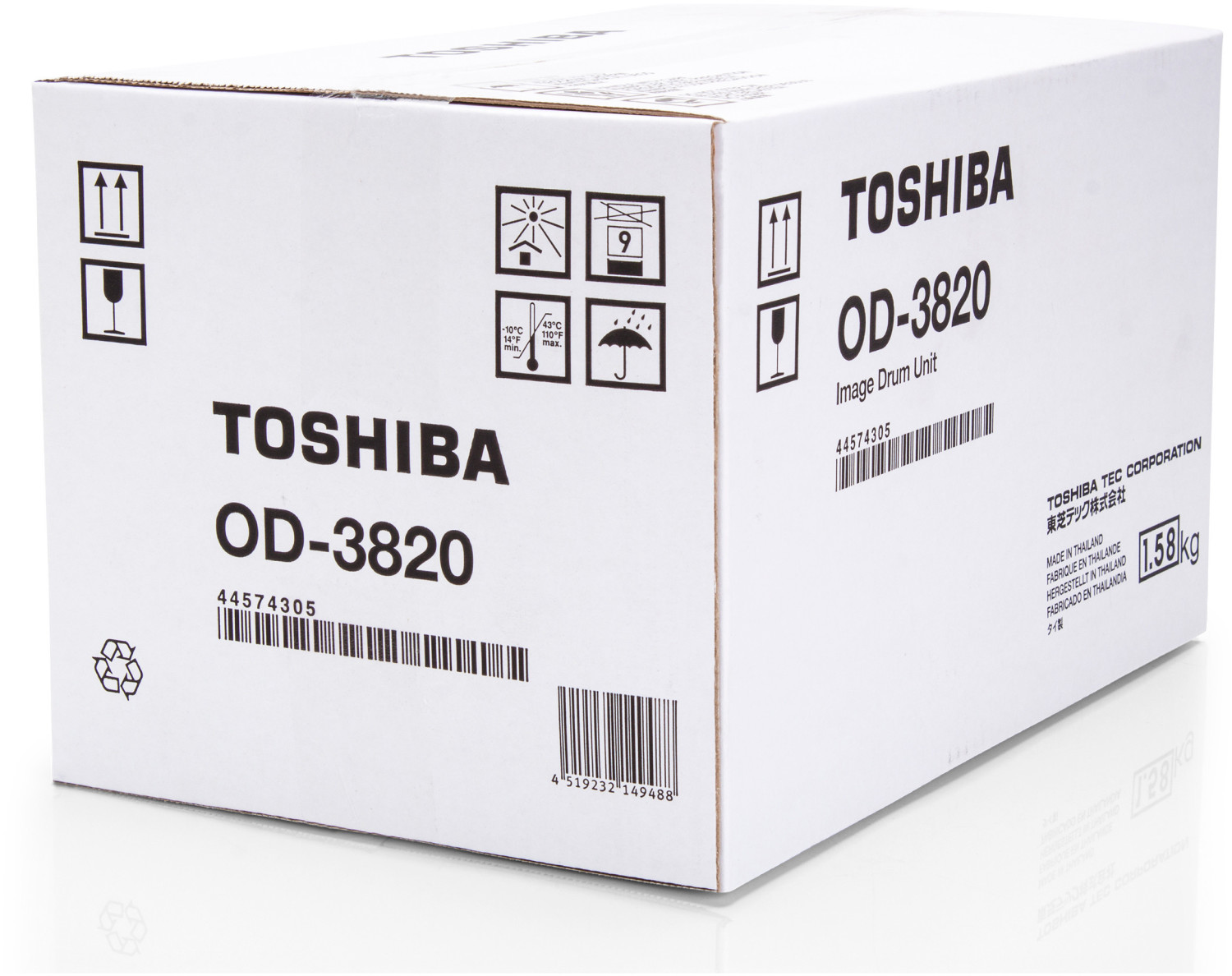 Toshiba Tamburo a tamburo OD-3820 OD3820 (44574305)