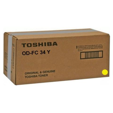 TOSHIBA OD-FC34Y DRUM GIALLO