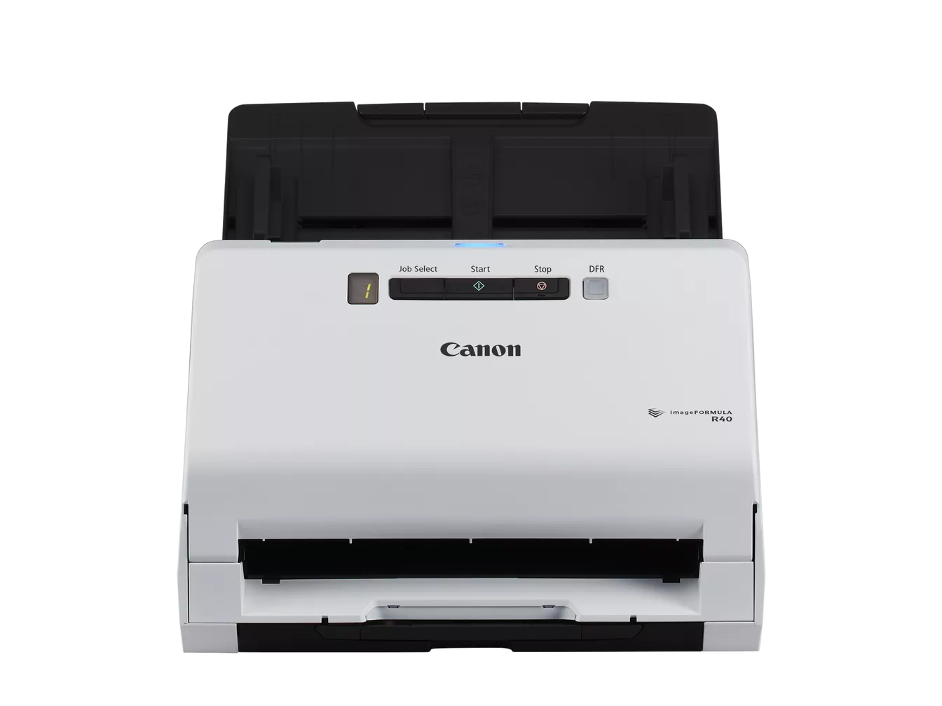 Image of Canon imageFORMULA R40 Scanner con ADF + alimentatore di fogli 600 x 600 DPI A4 Nero, Bianco