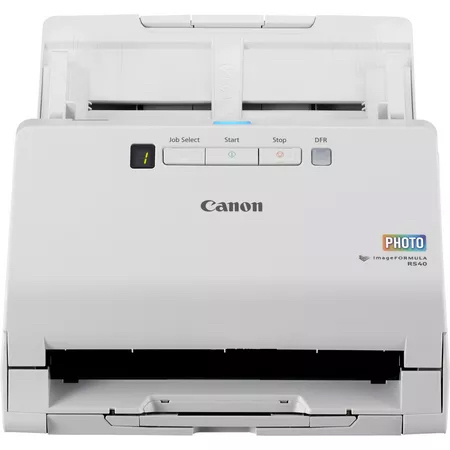 office canon professional canon rs40 scanner a foglio 600 x 600 dpi bianco donna