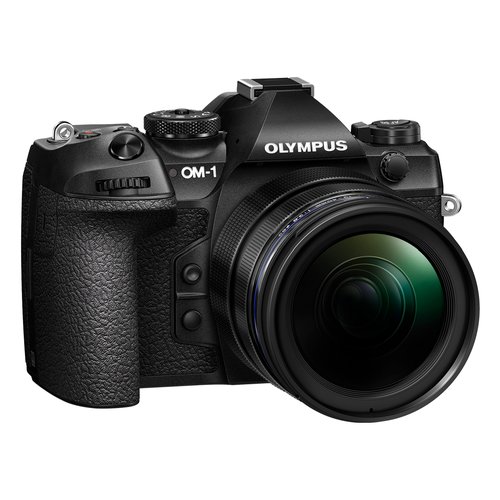 Image of Fotocamera Mirrorless Olympus OM-System OM-1+ M.Zuiko 12-40mm f/2.8 PRO II colore nero