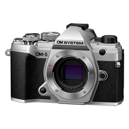 Image of Fotocamera mirrorless 20Mpx OM 5 Body Silver V210020SE000