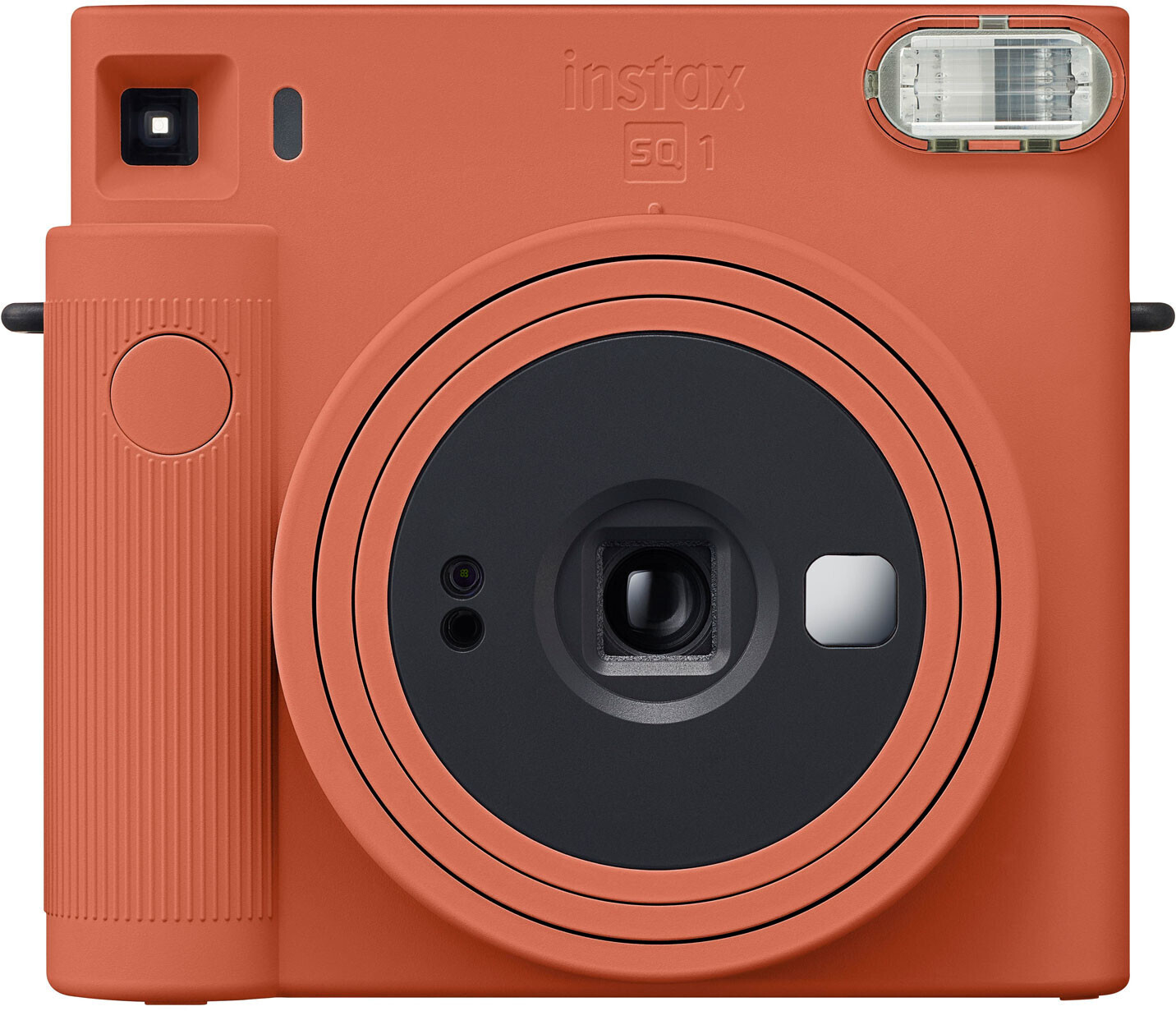 Image of Fotocamera istantanea Fuji instax SQ1 terracotta orange EX D colore arancione