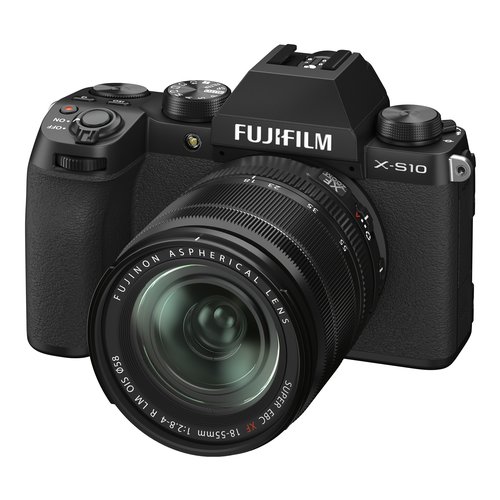 Image of Fotocamera mirrorless 26Mpx X S10 Kit Xf 18 55mm F2.8 4 Black 4169529
