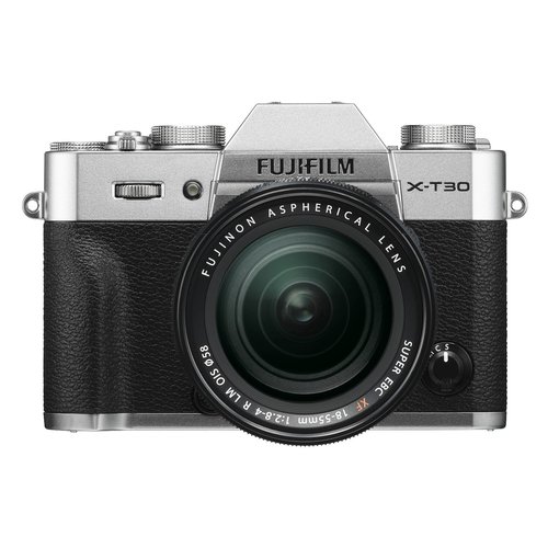 Image of Fotocamera mirrorless 26Mpx X T30 II Kit Xf 18 55mm F 2.8 4 R Lm Ois Silver e Black 4172320