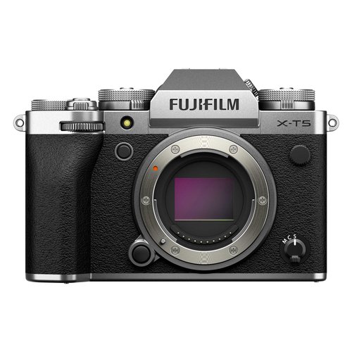 Image of Fotocamera mirrorless Fujifilm 16782272 X SERIES X T5 Body Silver