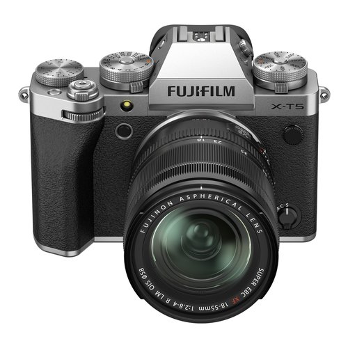 Image of Fotocamera mirrorless 40Mpx X T5 Kit Xf 18 55mm F2.8 4 R Lm Ois Silver 16783056