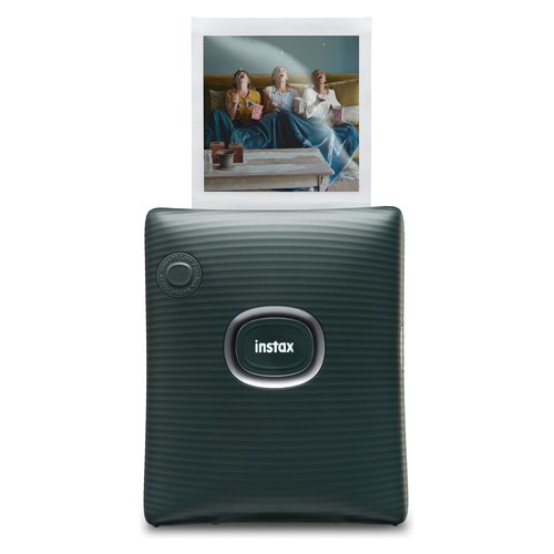 Image of Stampante fotografica INSTAX SQUARE Link Midnight green