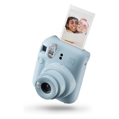 Image of Fotocamera istantanea Fujifilm 16806092 INSTAX Mini 12 Pastel Blue