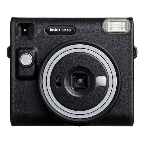 Image of Fotocamera istantanea Fujifilm INSTAX SQUARE SQ 40 Black