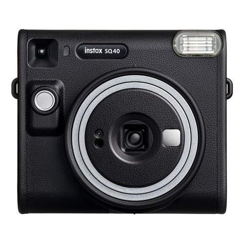Fotocamera istantanea Fujifilm INSTAX SQUARE SQ 40 Black