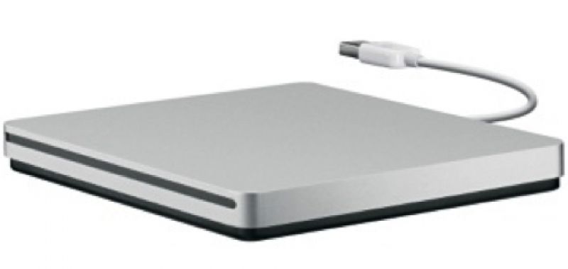 Image of Apple USB SuperDrive lettore di disco ottico Argento DVD±R/RW