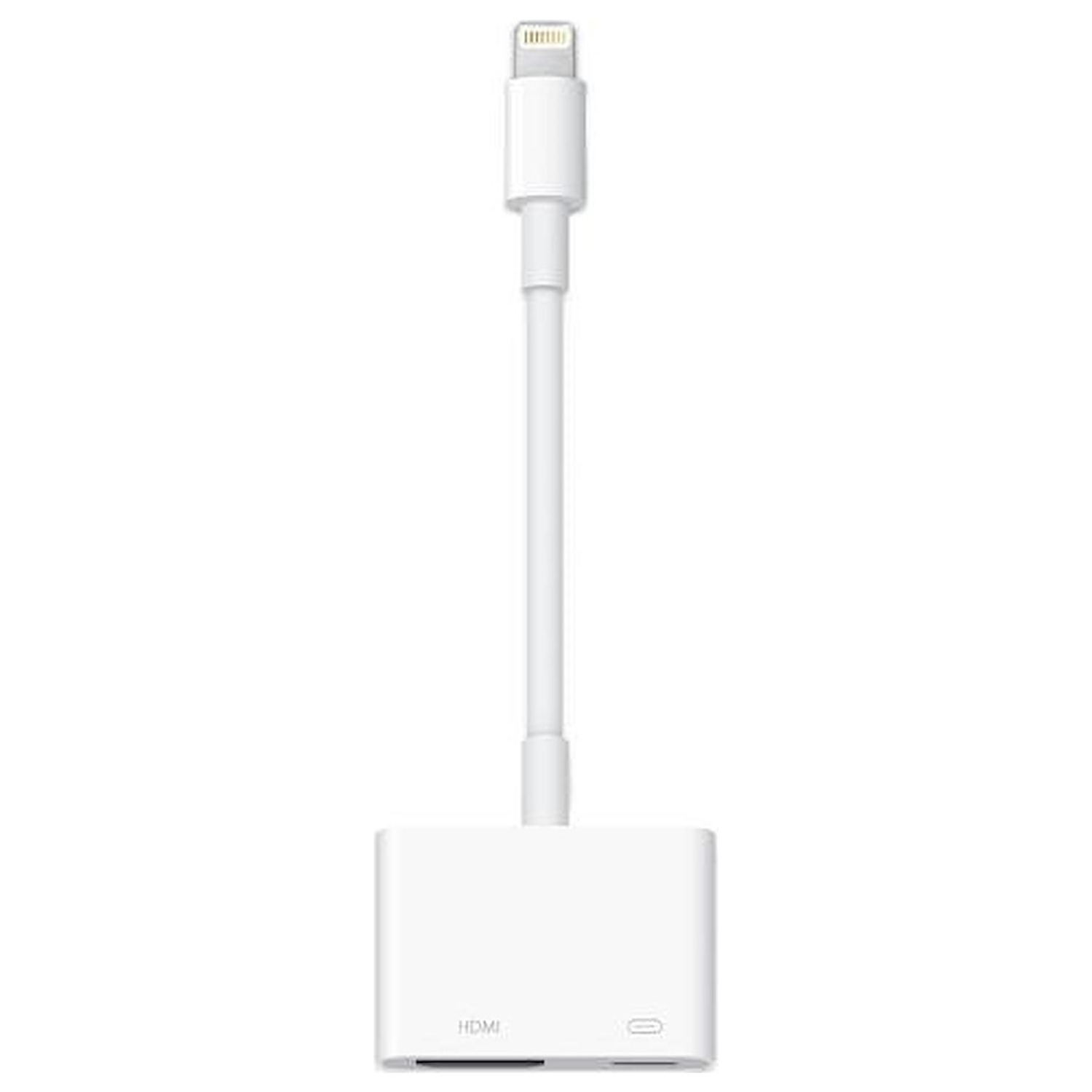 Image of Adattatore lightning digital AV Apple per iphone ipad o ipod con connettore lightning