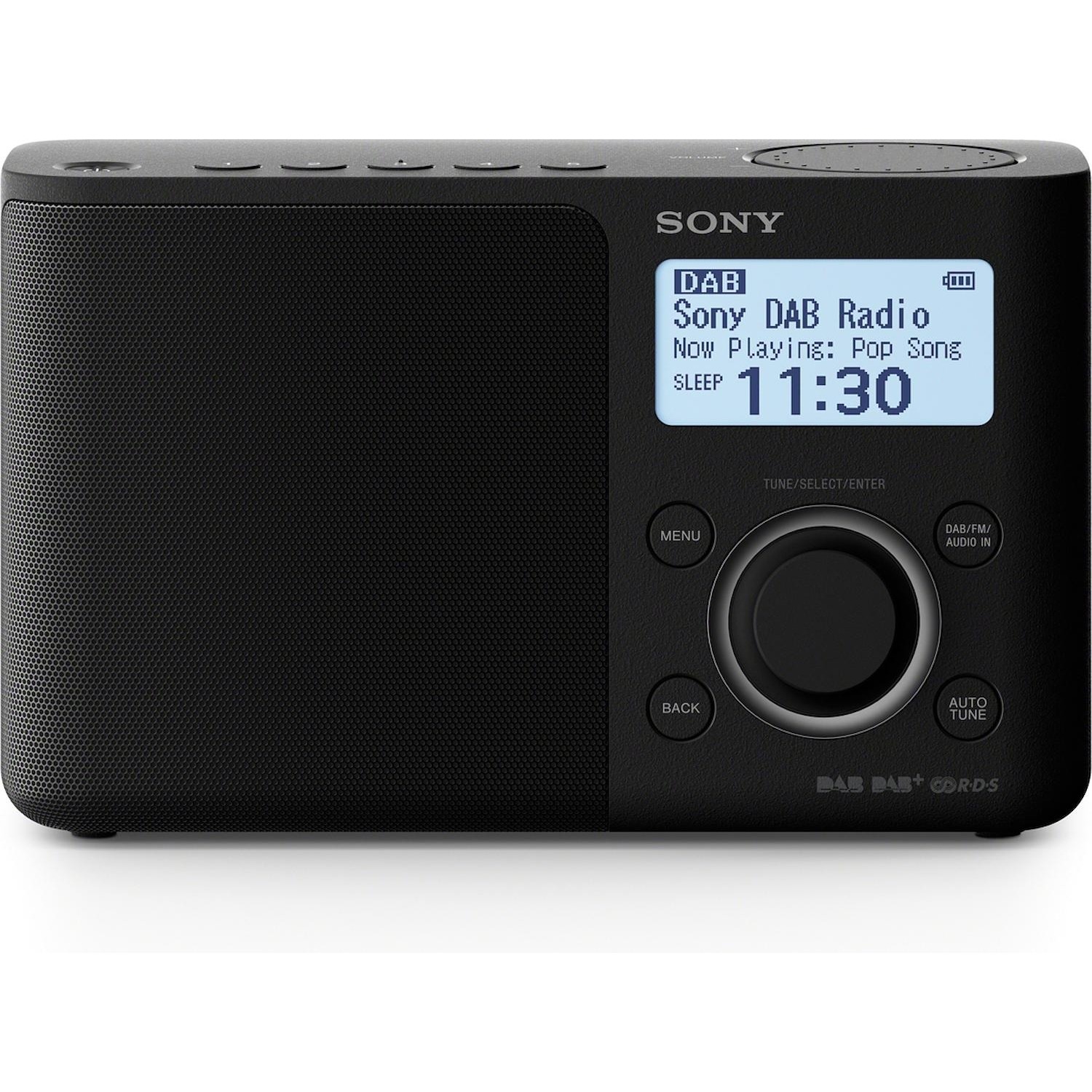 Image of Sony XDR-S61D Radio Portatile Digitale Nero