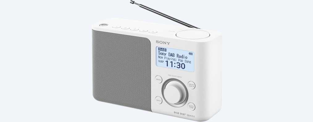 Image of Sony XDR-S61D Personale Bianco