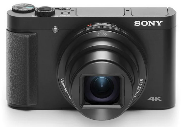 Image of Sony Cyber-shot HX99 1/2.3 Fotocamera compatta 18,2 MP CMOS 4896 x 3264 Pixel Nero