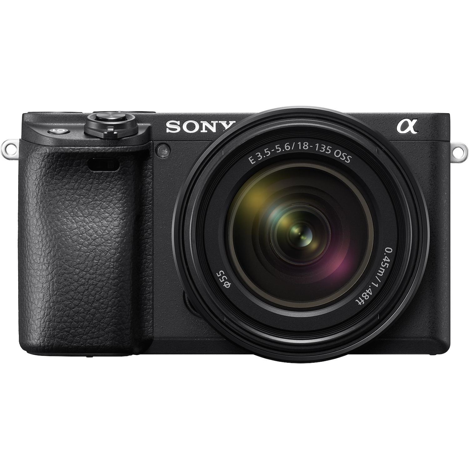 Image of Sony α Alpha 6400 con obiettivo 16-50mm, mirrorless APS-C con Real-Time Eye AF