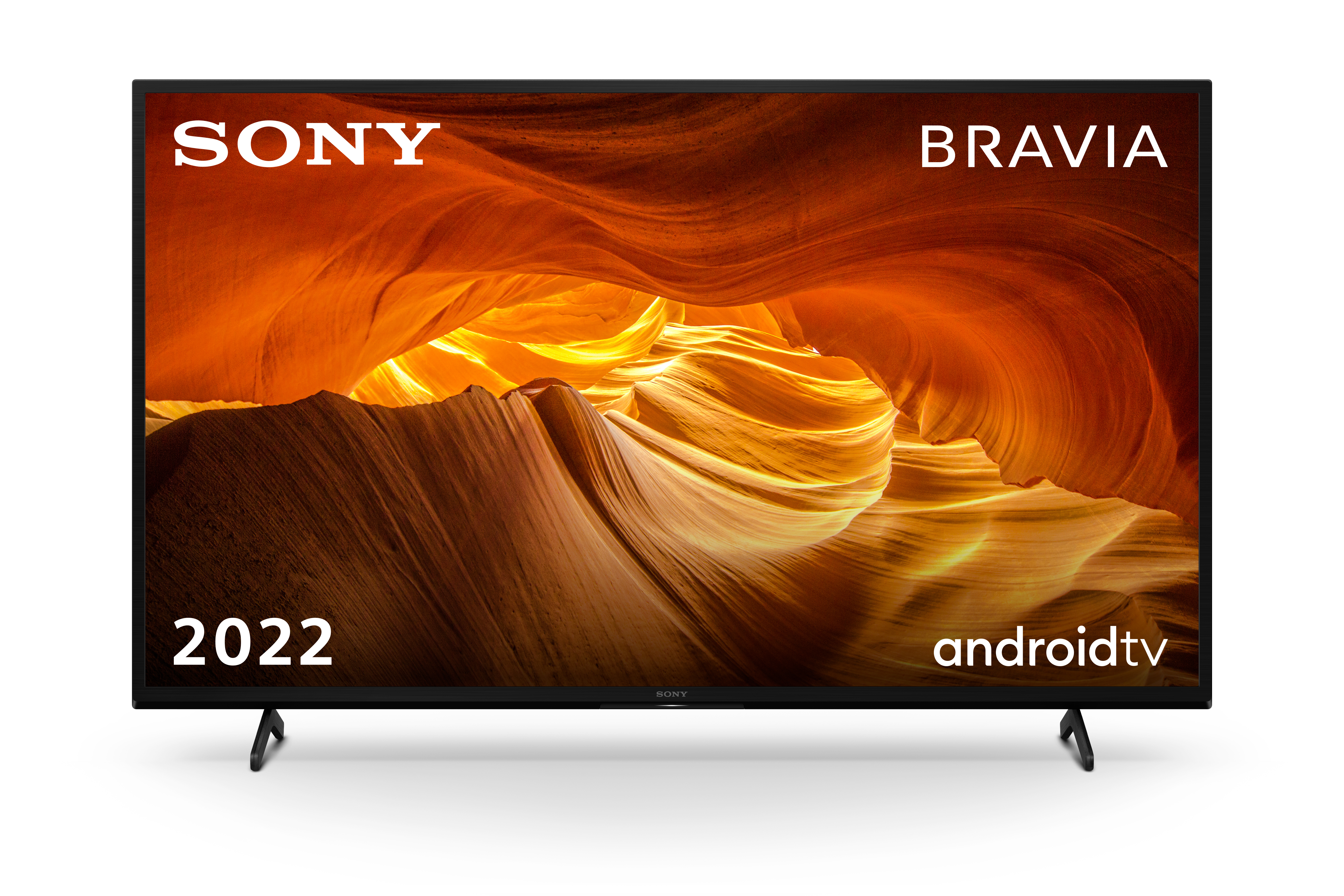 Image of Sony BRAVIA X72K – 43’’ TV – KD-43X72K: 4K UHD LED – Smart TV – Android TV – Modello 2022