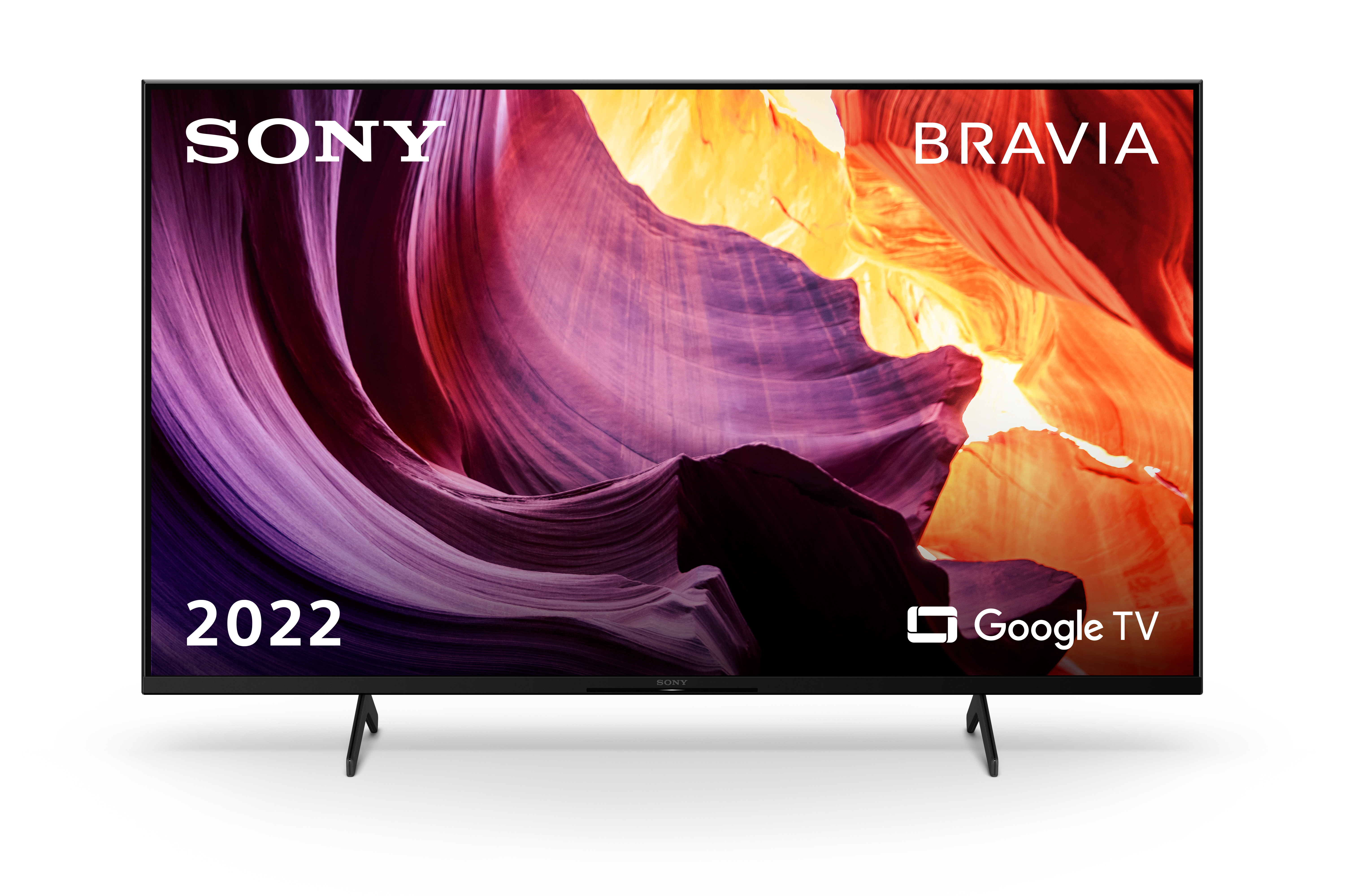 Image of Sony BRAVIA, KD-75X81K, Smart Google TV, 75”, LED, 4K UHD, HDR, Perfect for Playstation, con BRAVIA CORE