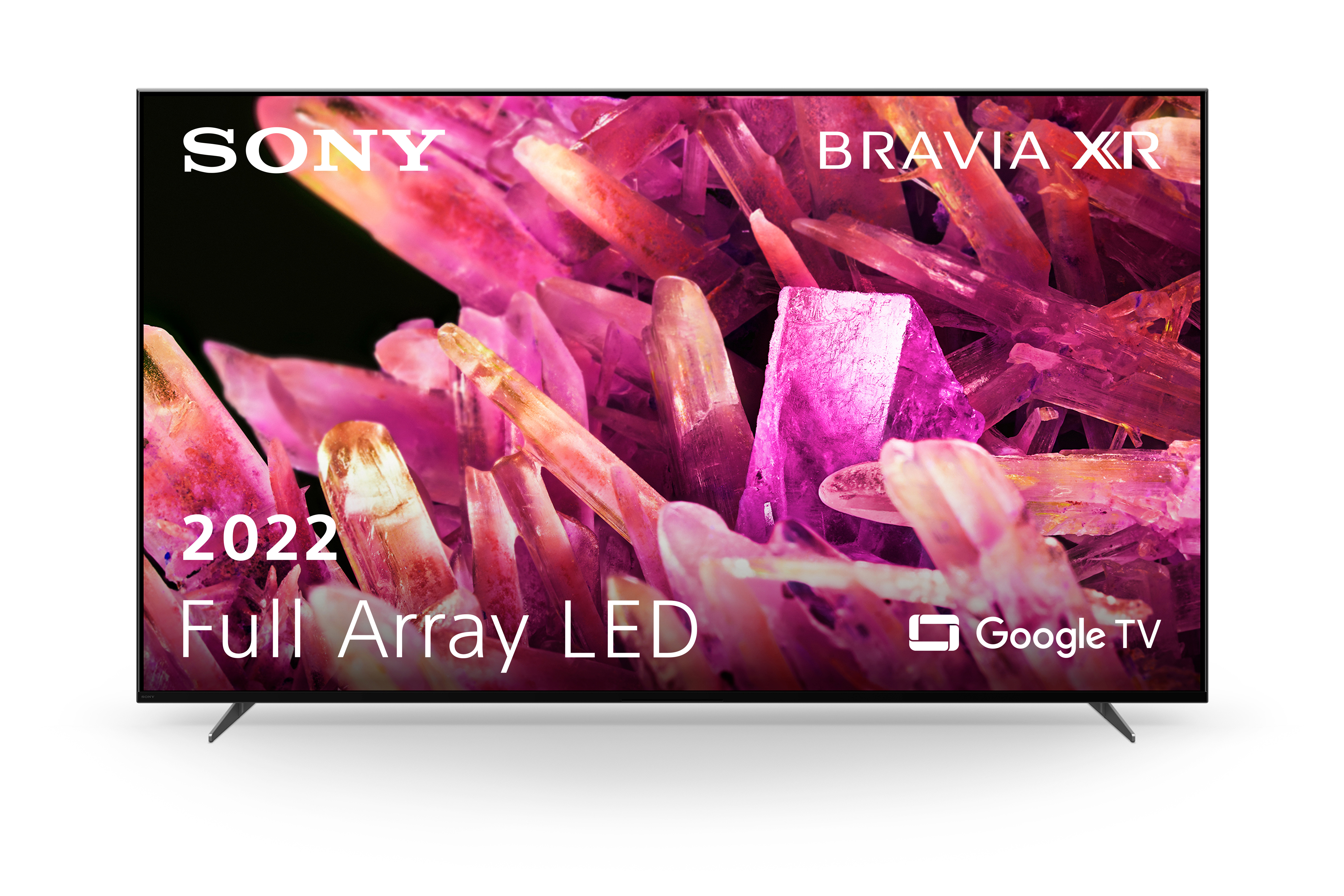 Image of Sony XR-55X90K – 55”- BRAVIA XR™ - Full Array LED – 4K Ultra HD – High Dynamic Range (HDR) – Smart TV (Google TV) – Modello 2022