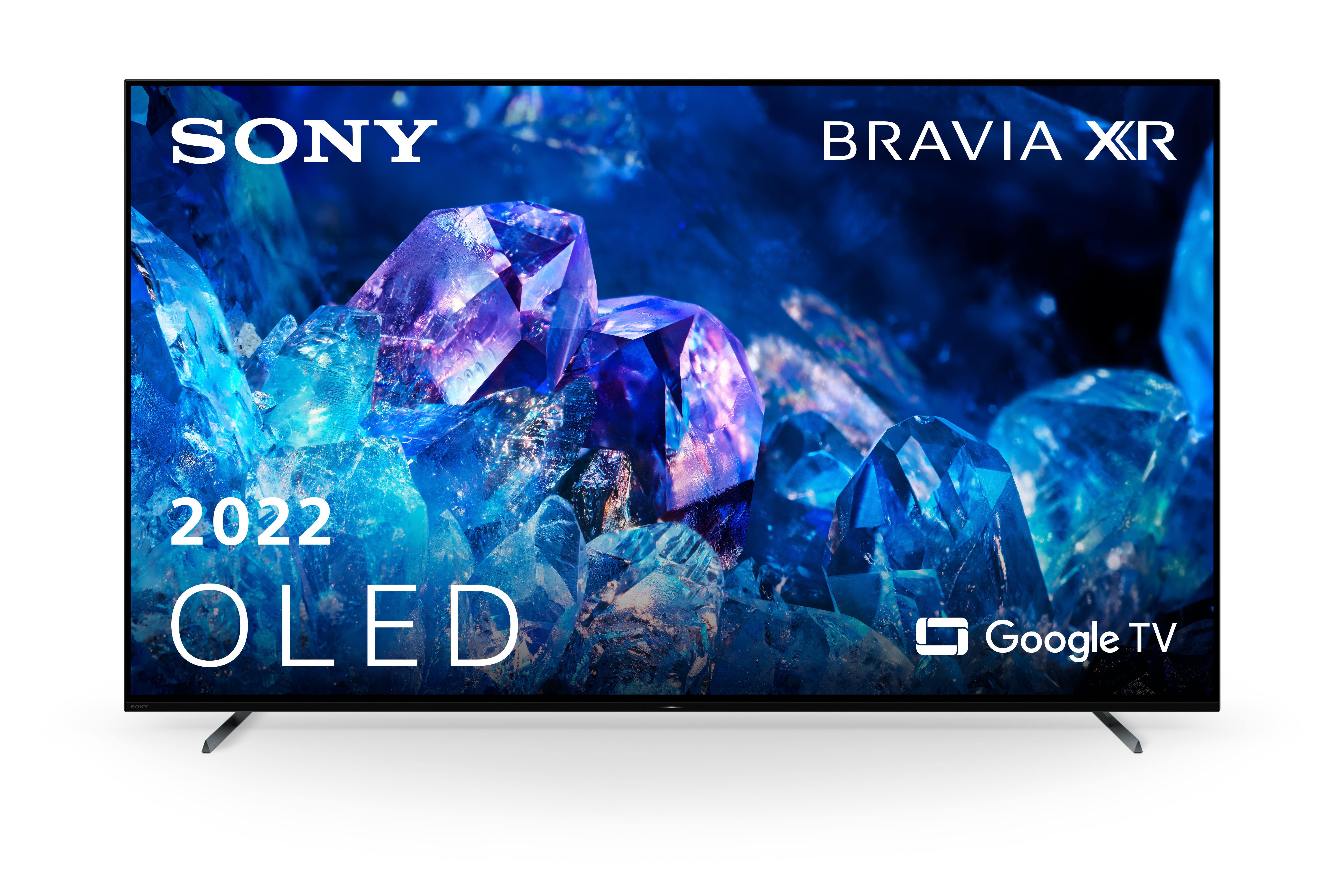 Image of Sony XR-77A80K – 77”- BRAVIA XR™ - OLED – 4K Ultra HD – High Dynamic Range (HDR) – Smart TV (Google TV) - Modello 2022