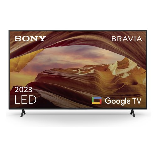 Image of Sony BRAVIA | KD-75X75WL | LED | 4K HDR | Google TV | ECO PACK | BRAVIA CORE | Narrow Bezel Design