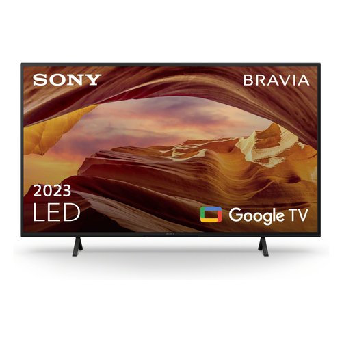 Image of Sony BRAVIA | KD-50X75WL | LED | 4K HDR | Google TV | ECO PACK | BRAVIA CORE | Narrow Bezel Design
