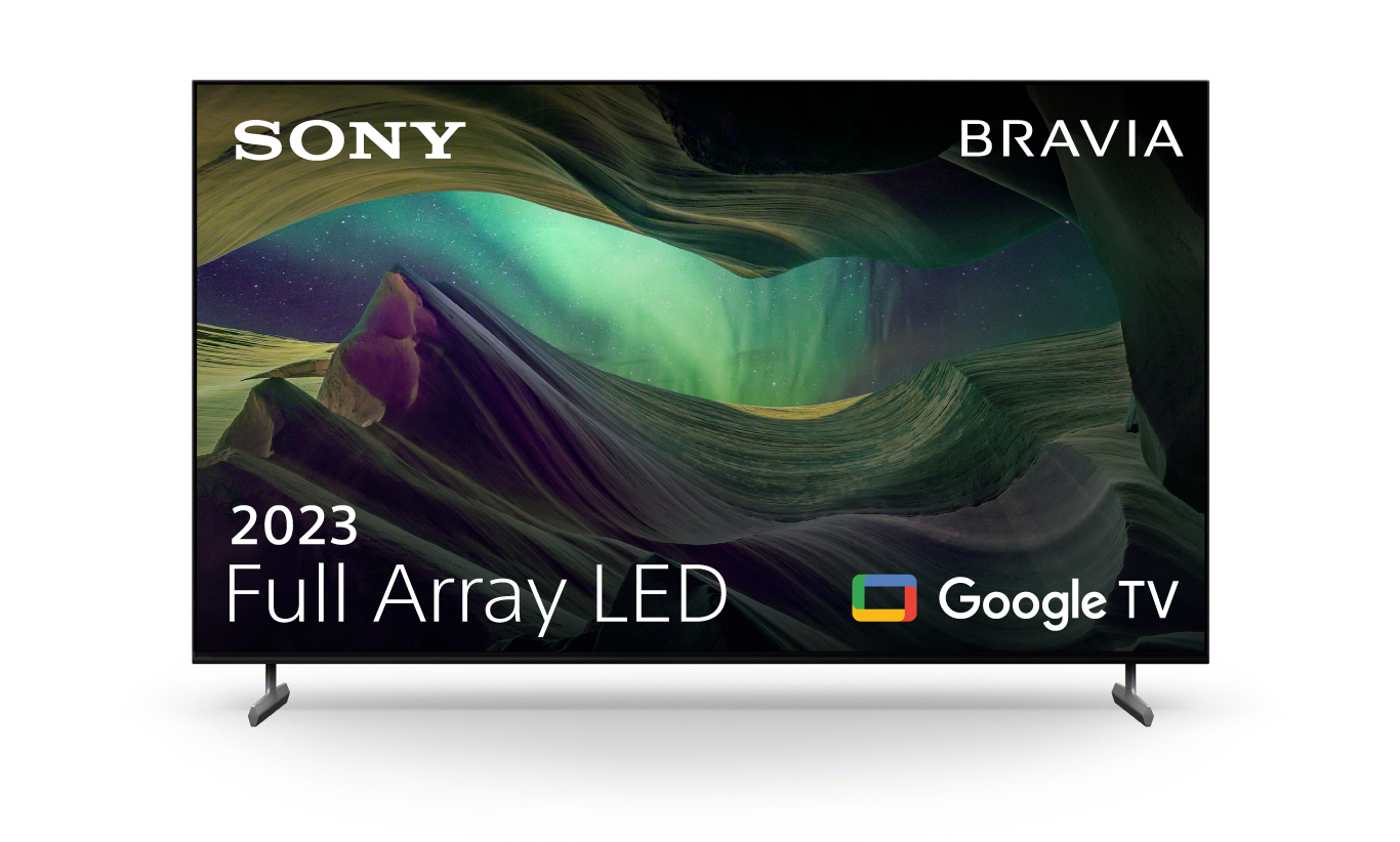 Image of Sony BRAVIA | KD-75X85L | Full Array LED | 4K HDR | Google TV | ECO PACK | BRAVIA CORE | Seamless Edge Design