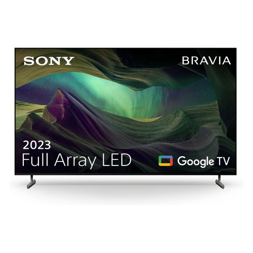 Image of Sony BRAVIA | KD-65X85L | Full Array LED | 4K HDR | Google TV | ECO PACK | BRAVIA CORE | Seamless Edge Design