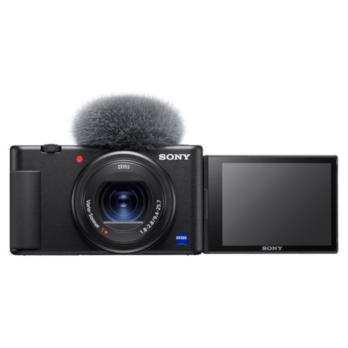 Fotocamera compatta Sony ZV1AB CE3 ZV 1 Vlog Black