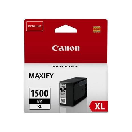 Image of Canon Cartuccia Inkjet nero a resa elevata PGI-1500XL