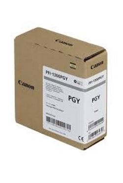 Image of Canon PFI-1300PGY cartuccia Inkjet Originale Grigio per foto