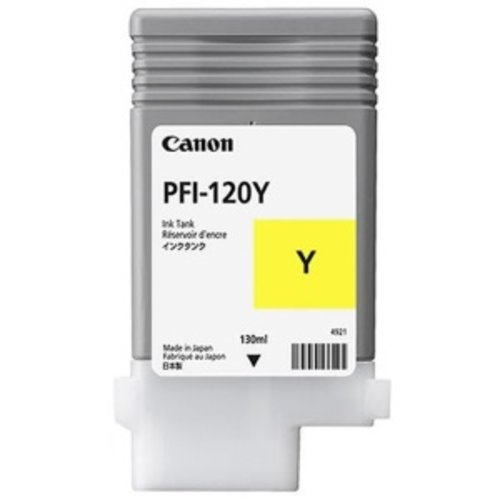 Image of Canon PFI-120Y cartuccia Inkjet 1 pz Originale Giallo