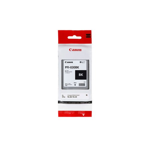 Image of Canon PFI-030BK cartuccia Inkjet 1 pz Originale Nero