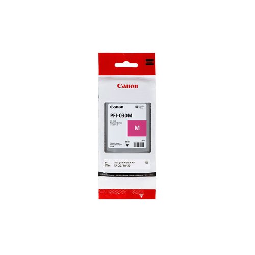 Image of Canon PFI-030M cartuccia Inkjet 1 pz Originale Magenta