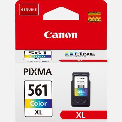 Image of Canon Cartuccia Inkjet a colori a resa elevata CL-561XL