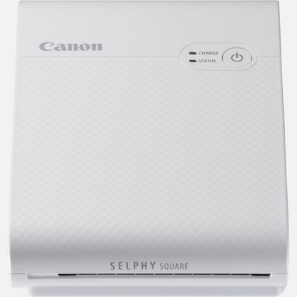Image of Canon SELPHY Stampante fotografica portatile wireless a colori SQUARE QX10, bianco